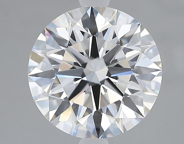 Lab-Grown 2.80 Carat Round Brilliant Diamond color E Clarity VVS2 With GIA Certificate, precious stones, engagement diamonds