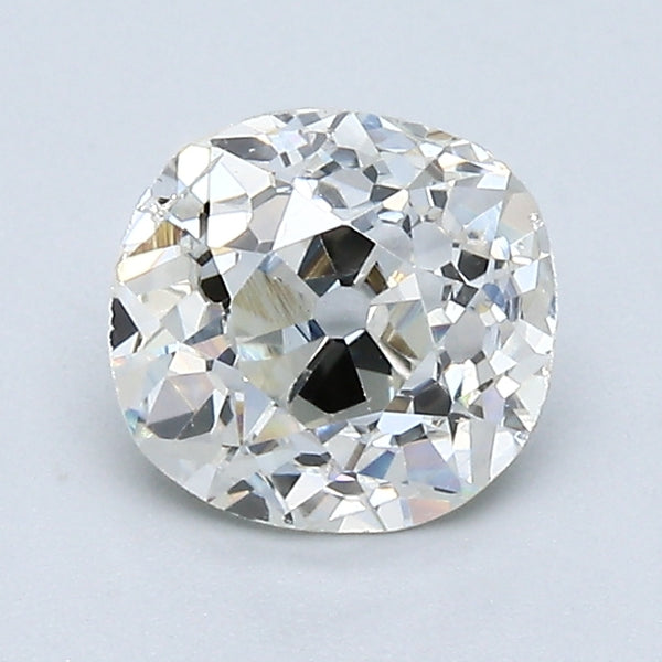 1.35 Carat Old Miner Cut Engagement Natural Mined Diamond J Color SI2 Clarity With GIA Certificate, natural diamonds, precious stones, engagement diamonds