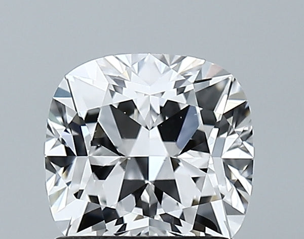 Lab-Grown 1.33 Carat Square Cushion Cut Diamond color D Clarity VS1 With GIA Certificate, precious stones, engagement diamonds