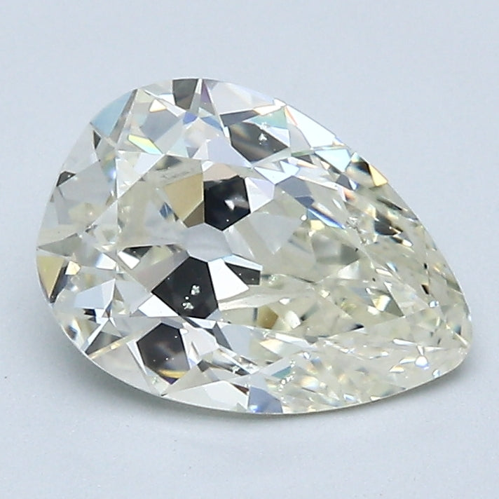 GIA Certified Ring Stone Natural 1.63 Ct Pear Shape Diamond L-SI2, natural diamonds, precious stones, engagement diamonds