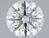 Lab-Grown 0.81 Carat Round Brilliant Diamond color D Clarity VVS2 With GIA Certificate, precious stones, engagement diamonds