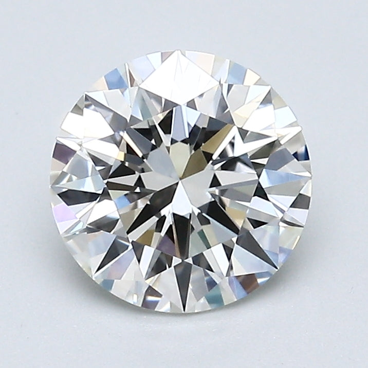 1.59 Carat Round Brilliant Natural Mined Diamond I Color IF Clarity With GIA Certificate, natural diamonds, precious stones, engagement diamonds