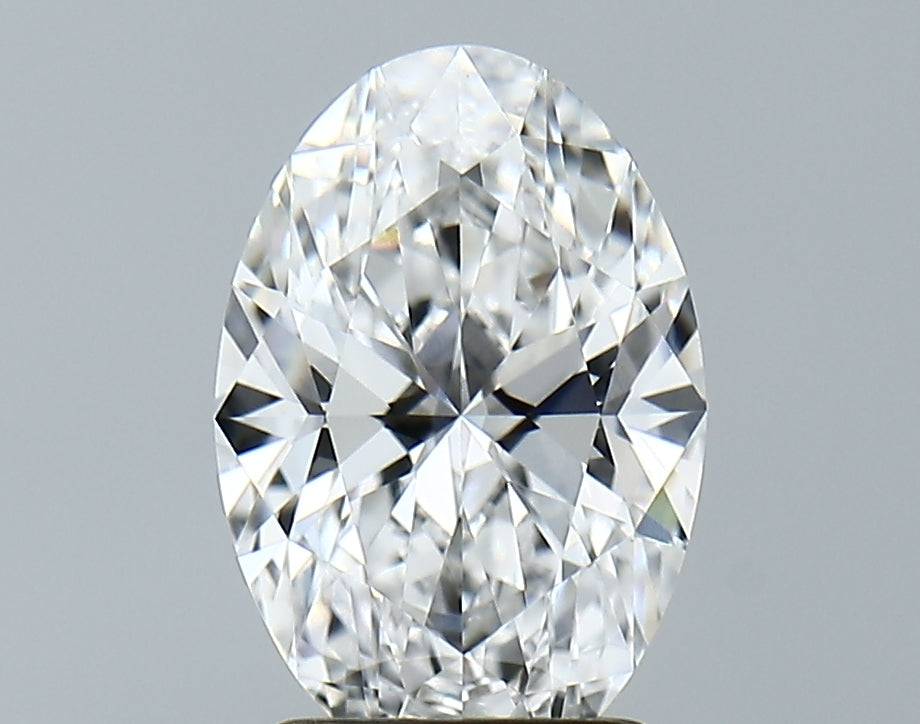 Lab-Grown 2.22 Carat Oval Shape Diamond color E Clarity VVS2 With GIA Certificate, precious stones, engagement diamonds