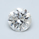 0.88 Carat Round Brilliant Diamond color G Clarity I3, natural diamonds, precious stones, engagement diamonds