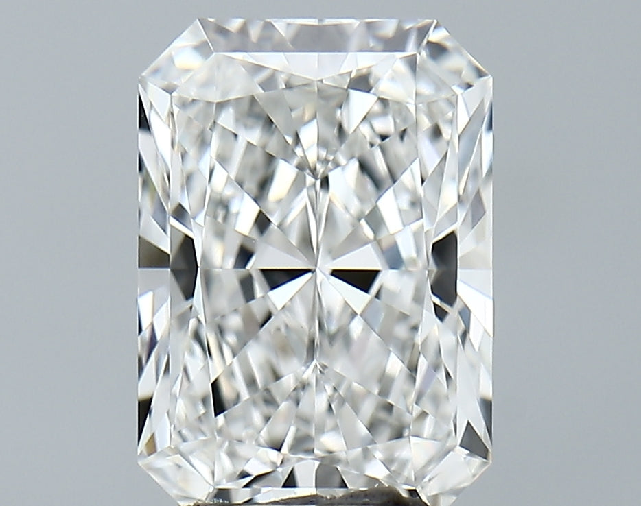 Lab-Grown 3.73 Carat Radiant Cut Diamond color E Clarity VVS2, precious stones, engagement diamonds