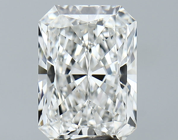 Lab-Grown 3.73 Carat Radiant Cut Diamond color E Clarity VVS2, precious stones, engagement diamonds