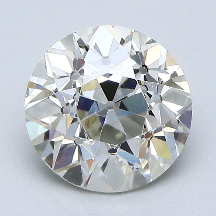 1.97 Carat Old European Cut Antique Natural Mined Diamond L Color VVS2 Clarity With GIA Certificate, natural diamonds, precious stones, engagement diamonds