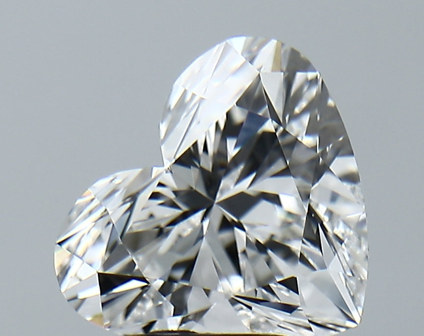 Lab-Grown 3.18 Carat Heart Shape Diamond color D Clarity VVS2, precious stones, engagement diamonds