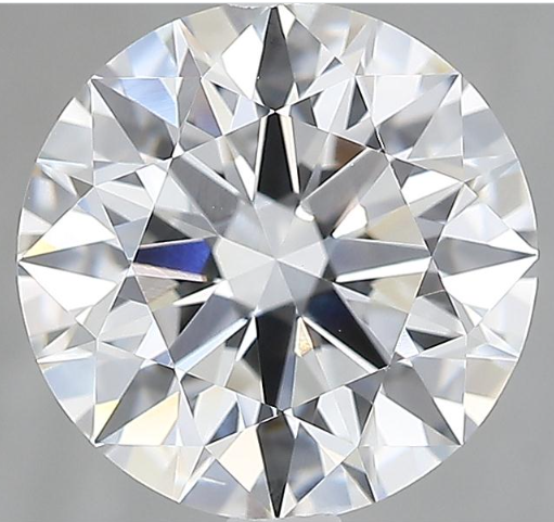 Lab-Grown 2.60 Carat Round Brilliant Diamond color D Clarity VS1 With GIA Certificate, precious stones, engagement diamonds