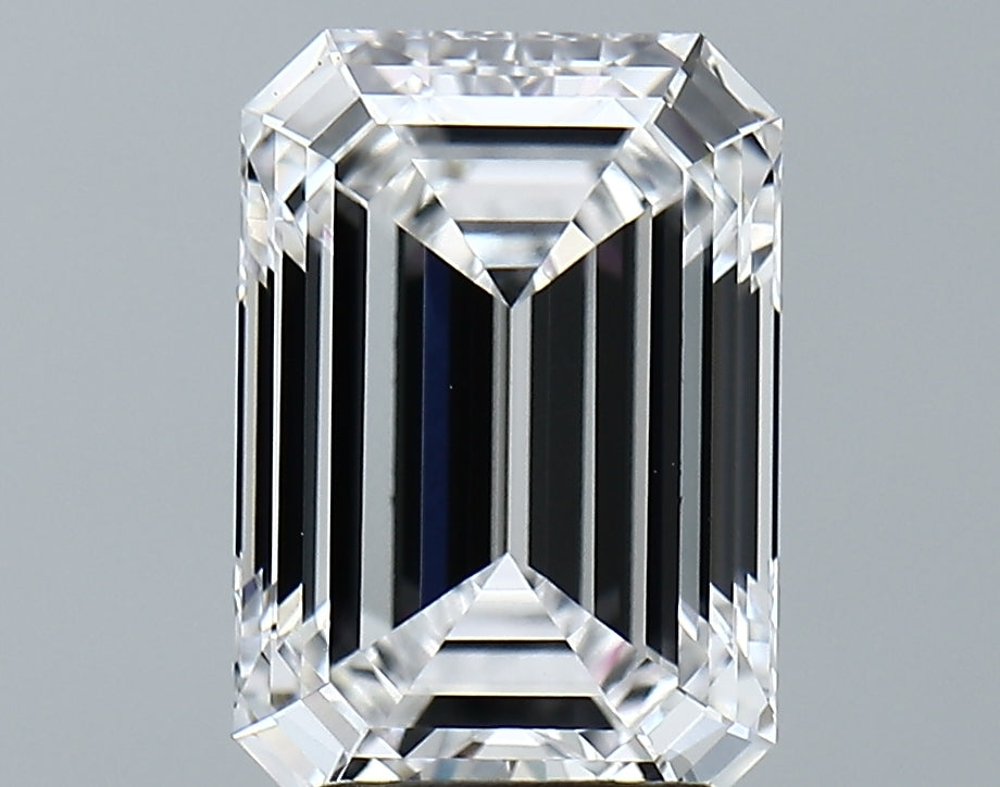 Lab-Grown 3.71 Carat Emerald Cut Diamond color D Clarity VVS2 With GIA Certificate, precious stones, engagement diamonds