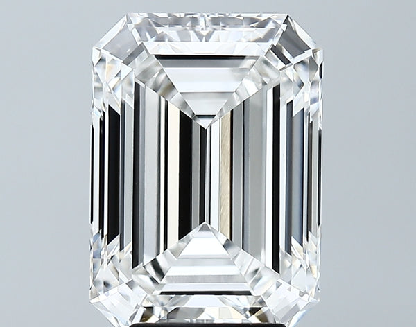 Lab-Grown 5.00 Carat Emerald Cut Diamond color F Clarity VVS2 With GIA Certificate, precious stones, engagement diamonds