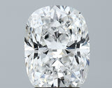 Lab-Grown 3.13 Carat Cushion Brilliant Diamond color E Clarity VS1 With GIA Certificate, precious stones, engagement diamonds