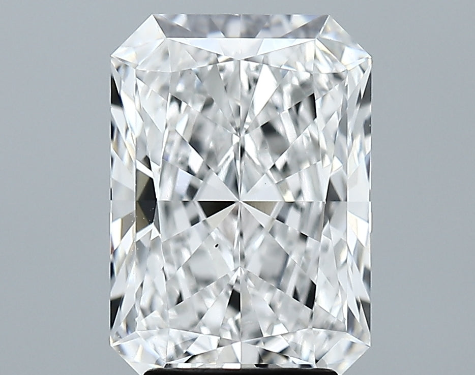 Lab-Grown 3.62 Carat Radiant Cut Diamond color D Clarity VS2 With GIA Certificate, precious stones, engagement diamonds