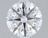 Lab-Grown 1.60 Carat Round Brilliant Diamond color D Clarity VS1 With GIA Certificate, precious stones, engagement diamonds