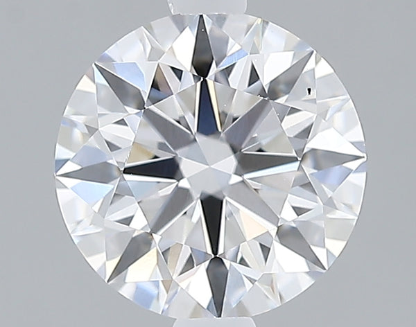 Lab-Grown 1.60 Carat Round Brilliant Diamond color D Clarity VS1 With GIA Certificate, precious stones, engagement diamonds