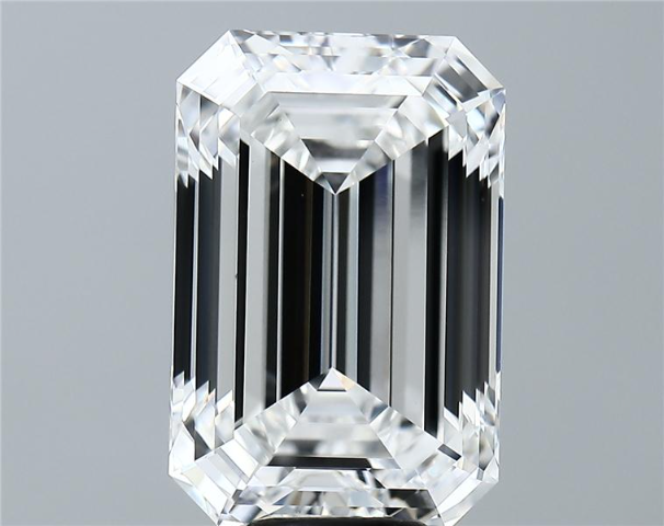 Lab-Grown 9.13 Carat Emerald Cut Diamond color E Clarity VVS2, precious stones, engagement diamonds