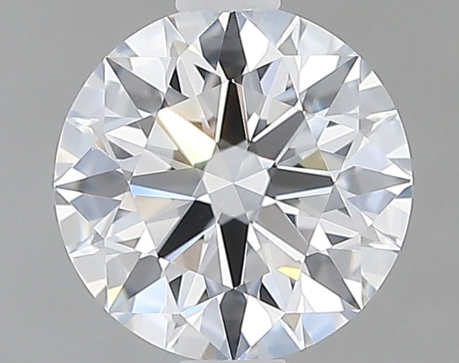 Lab-Grown 1.11 Carat Round Brilliant Diamond color D Clarity VVS2 With GIA Certificate, precious stones, engagement diamonds