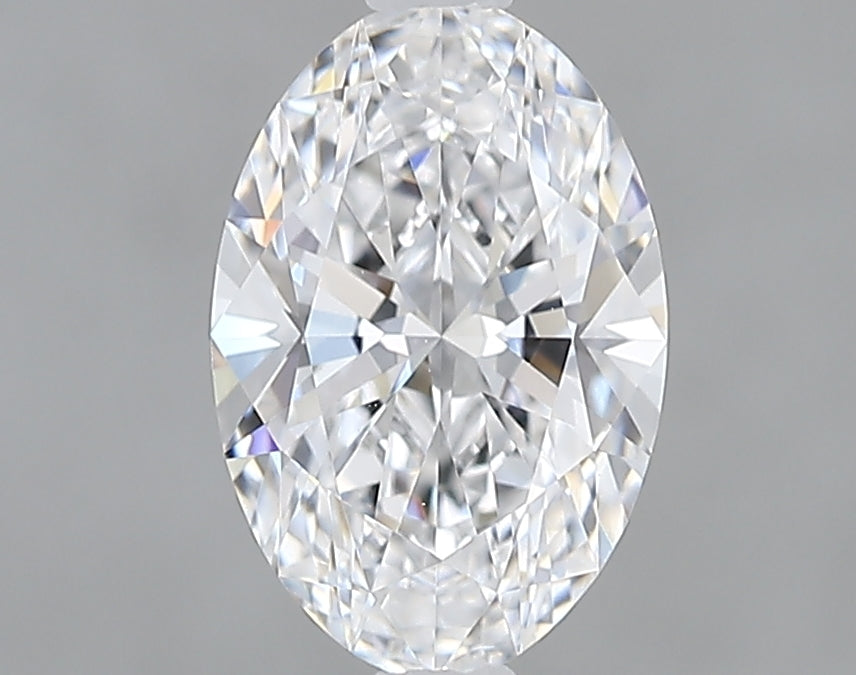 Lab-Grown 1.11 Carat Oval Shape Diamond color D Clarity VVS2 With GIA Certificate, precious stones, engagement diamonds