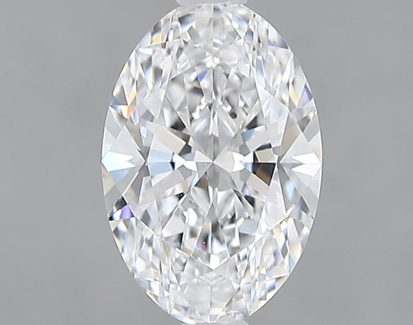 Lab-Grown 1.11 Carat Oval Shape Diamond color D Clarity VVS2 With GIA Certificate, precious stones, engagement diamonds