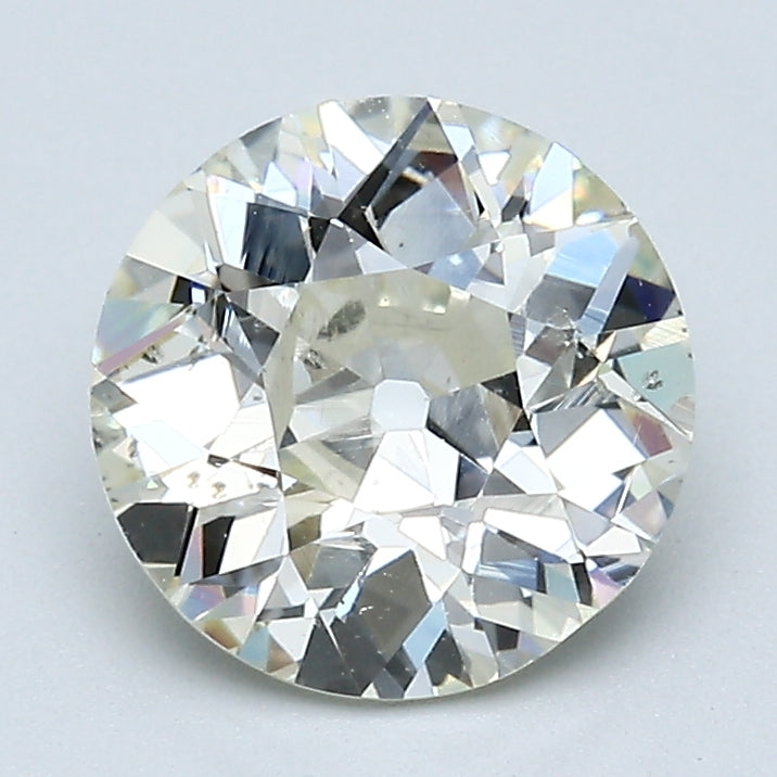 2.02 Carat Old European Cut Engagement Natural Mined Diamond M Color SI2 Clarity With GIA Certificate, natural diamonds, precious stones, engagement diamonds