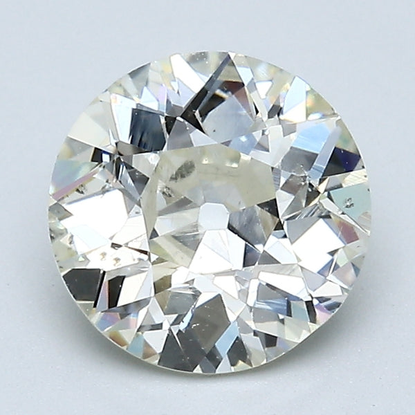 2.02 Carat Old European Cut Engagement Natural Mined Diamond M Color SI2 Clarity With GIA Certificate, natural diamonds, precious stones, engagement diamonds