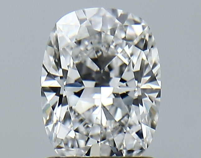 Lab-Grown 1.17 Carat Cushion Brilliant Diamond color D Clarity VVS2 With GIA Certificate, precious stones, engagement diamonds