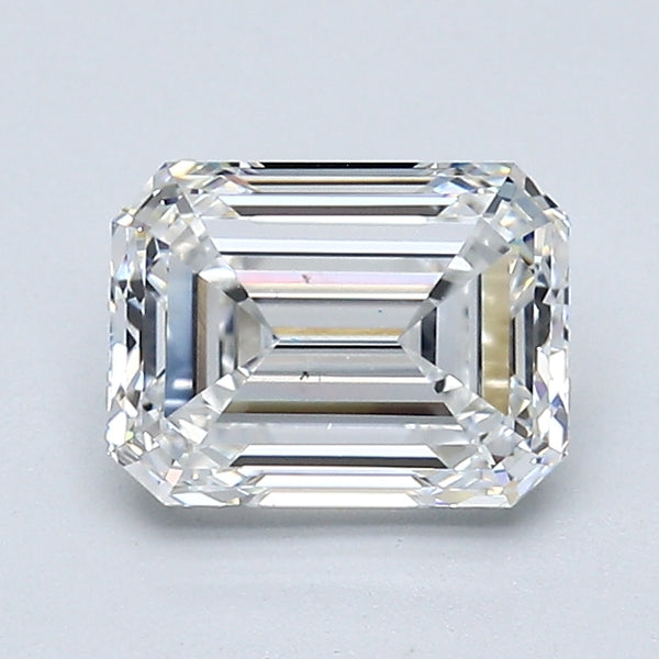 1.53 Carat Emerald Cut Natural Mined Diamond F Color VS2 Clarity With GIA Certificate, natural diamonds, precious stones, engagement diamonds