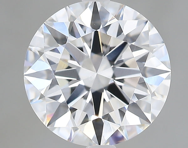 Lab-Grown 2.90 Carat Round Brilliant Diamond color D Clarity VVS2 With GIA Certificate, precious stones, engagement diamonds