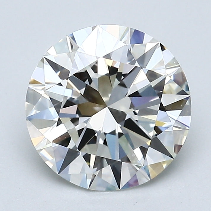 2.02 Ct Round Brilliant Diamond Loose Natural I-VS1 GIA, natural diamonds, precious stones, engagement diamonds