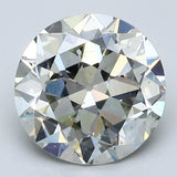 2.48 Carat Old European Cut Diamond color K Clarity SI1, natural diamonds, precious stones, engagement diamonds