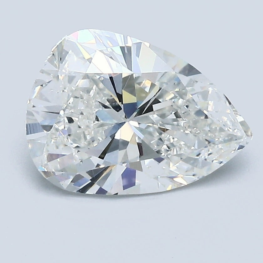 1.93 Carat Pear Shape Natural Mined Diamond H Color SI2 Clarity With GIA Certificate, natural diamonds, precious stones, engagement diamonds