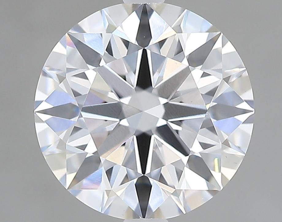 Lab-Grown 2.88 Carat Round Brilliant Diamond color D Clarity VS1 With GIA Certificate, precious stones, engagement diamonds