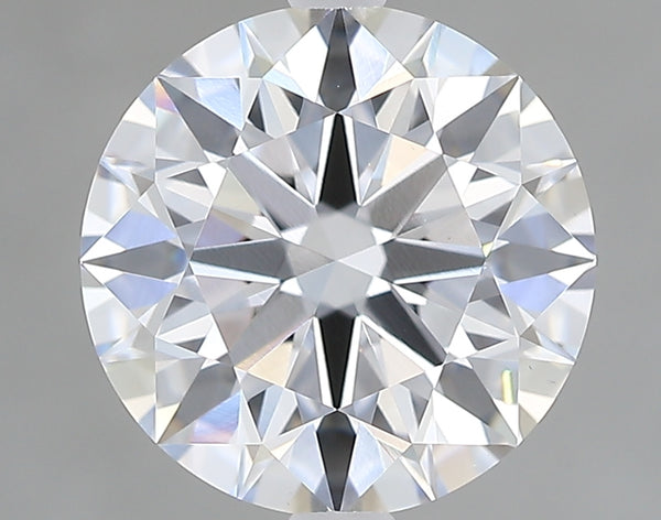 Lab-Grown 2.88 Carat Round Brilliant Diamond color D Clarity VS1 With GIA Certificate, precious stones, engagement diamonds