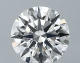 Lab-Grown 2.71 Carat Round Brilliant Diamond color G Clarity VS1 With GIA Certificate, precious stones, engagement diamonds