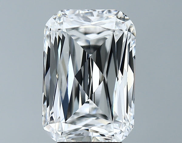 Lab-Grown 5.17 Carat Radinat Modified Cut Diamond color E Clarity VVS2 With GIA Certificate, precious stones, engagement diamonds