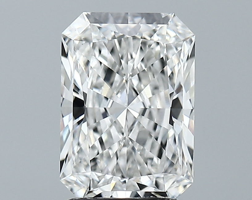 Lab-Grown 2.16 Carat Radiant Cut Diamond color E Clarity VS1, precious stones, engagement diamonds
