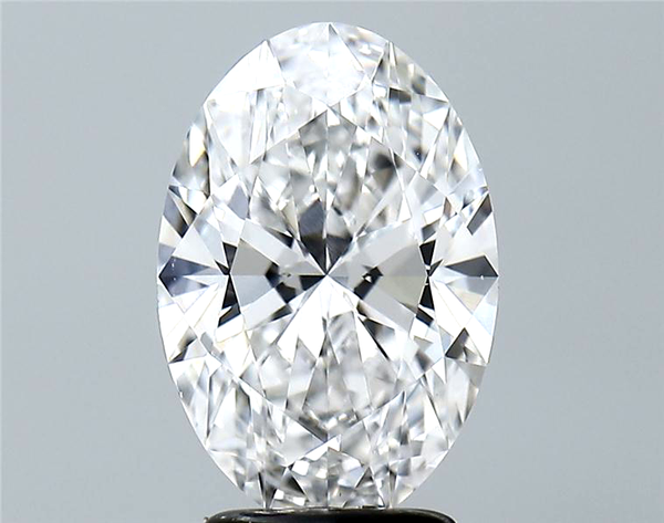 Lab-Grown 2.73 Carat Oval Shape Diamond color D Clarity VVS2 With GIA Certificate, precious stones, engagement diamonds