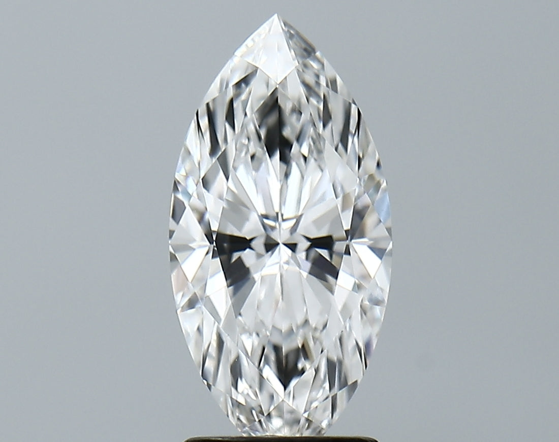 Lab-Grown 2.10 Carat Marquis Shape Diamond color D Clarity VVS2, precious stones, engagement diamonds