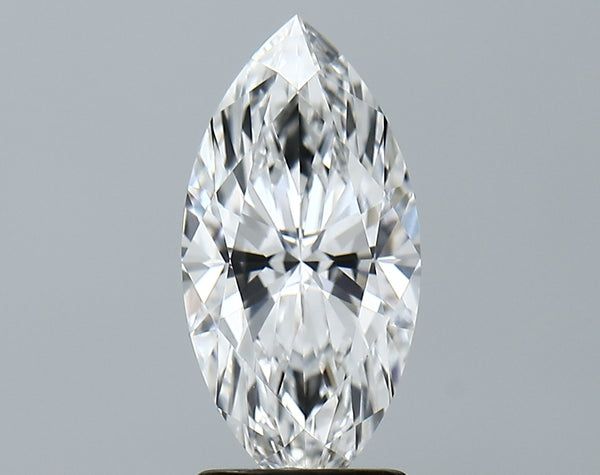 Lab-Grown 2.10 Carat Marquis Shape Diamond color D Clarity VVS2, precious stones, engagement diamonds