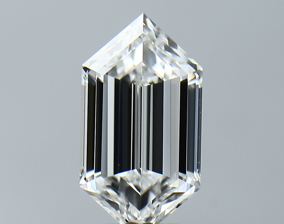 Lab-Grown 3.68 Carat Modified Marquies Shape Diamond color E Clarity VVS2, precious stones, engagement diamonds