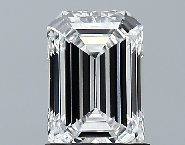 Lab-Grown 1.17 Carat Emerald Cut Diamond color E Clarity VS1, precious stones, engagement diamonds