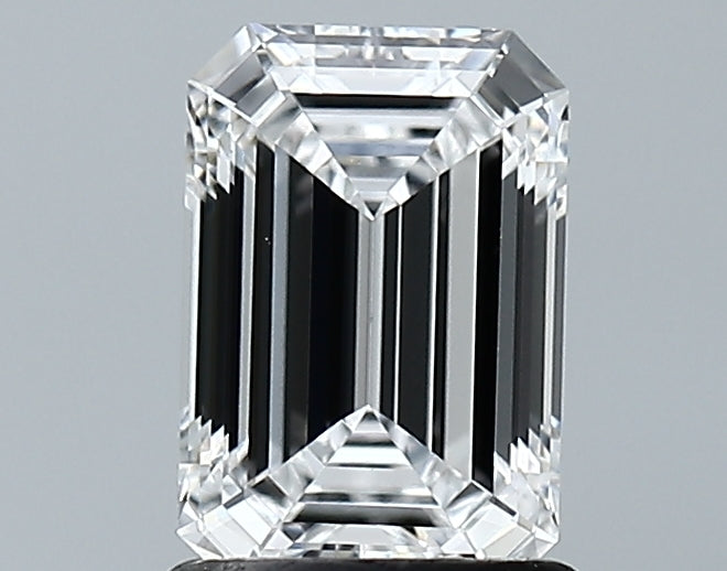 Lab-Grown 1.20 Carat Emerald Cut Diamond color D Clarity VVS2 With GIA Certificate, precious stones, engagement diamonds