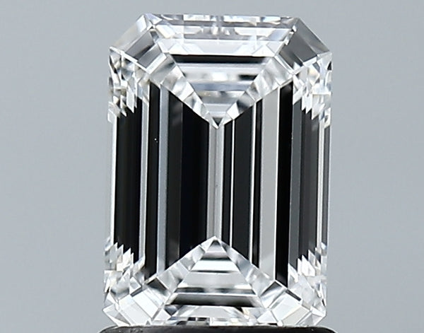 Lab-Grown 1.20 Carat Emerald Cut Diamond color D Clarity VVS2 With GIA Certificate, precious stones, engagement diamonds