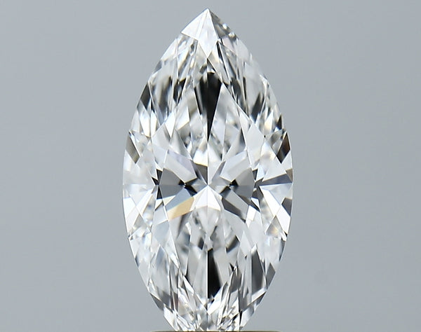 Lab-Grown 2.32 Carat Marquis Shape Diamond color E Clarity VVS1, precious stones, engagement diamonds