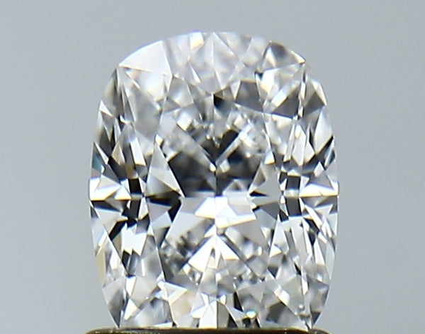 Lab-Grown 1.14 Carat Cushion Brilliant Diamond color D Clarity VVS2 With GIA Certificate, precious stones, engagement diamonds