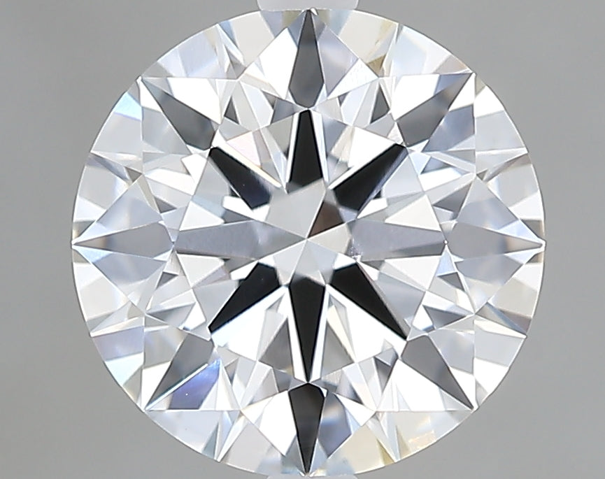 Lab-Grown 2.38 Carat Round Brilliant Diamond color E Clarity VVS2 With GIA Certificate, precious stones, engagement diamonds