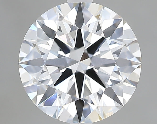 Lab-Grown 2.38 Carat Round Brilliant Diamond color E Clarity VVS2 With GIA Certificate, precious stones, engagement diamonds