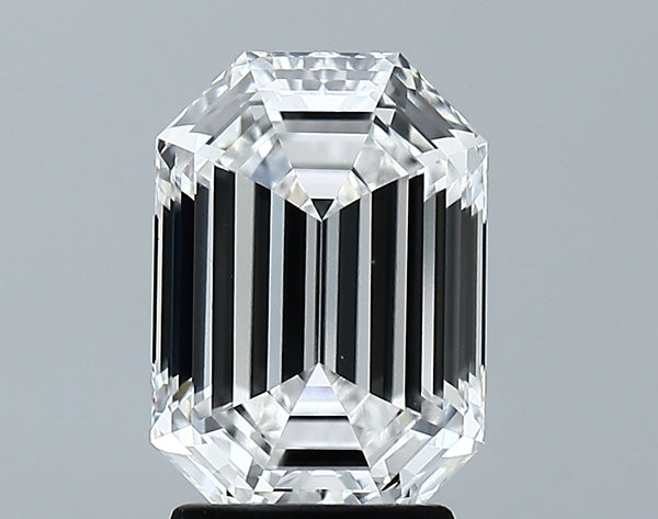 Lab-Grown 2.67 Carat Emerald Cut Diamond color D Clarity VVS2 With GIA Certificate, precious stones, engagement diamonds