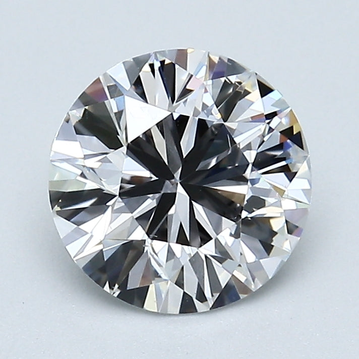 1.50 Carat Round Brilliant Natural Mined Diamond D Color VS2 Clarity With GIA Certificate, natural diamonds, precious stones, engagement diamonds