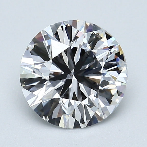 1.50 Carat Round Brilliant Natural Mined Diamond D Color VS2 Clarity With GIA Certificate, natural diamonds, precious stones, engagement diamonds